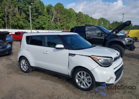 2019 Kia Soul + z USA, uszkodzony, nr VIN KNDJP3A52K7913915